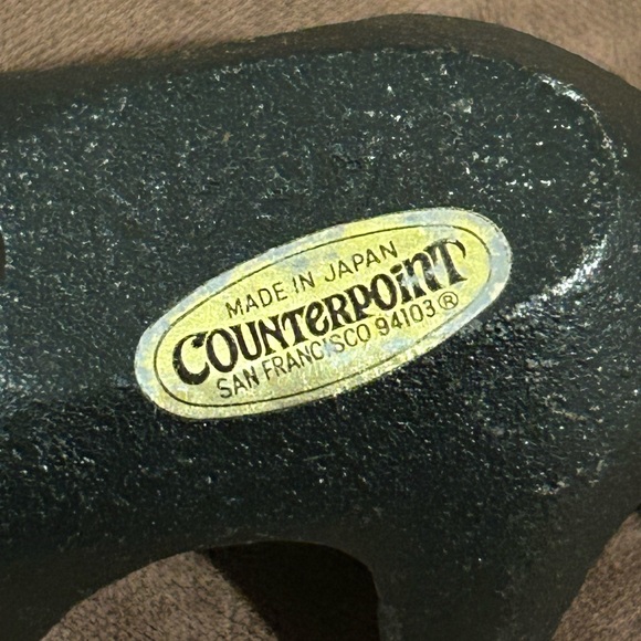 Walter boss Mini Cast Iron Bear Counterpoint San Francisco 94103 Made in Japan - Picture 7 of 8